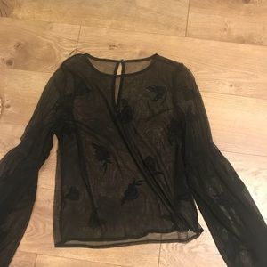 Transparent Cute Top!